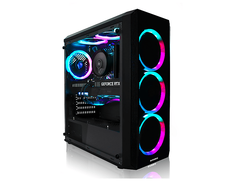 PC Gaming GREED — Intel Core i5 10400F y 16 GB RAM (mod. MK2 Intel Lite |)