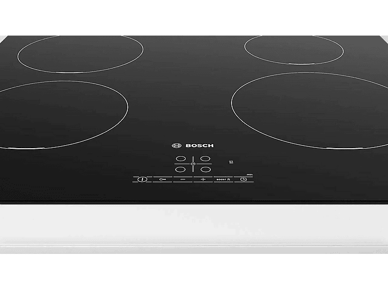 BOSCH Placa de inducción 4 zonas en color Negro — foto 4