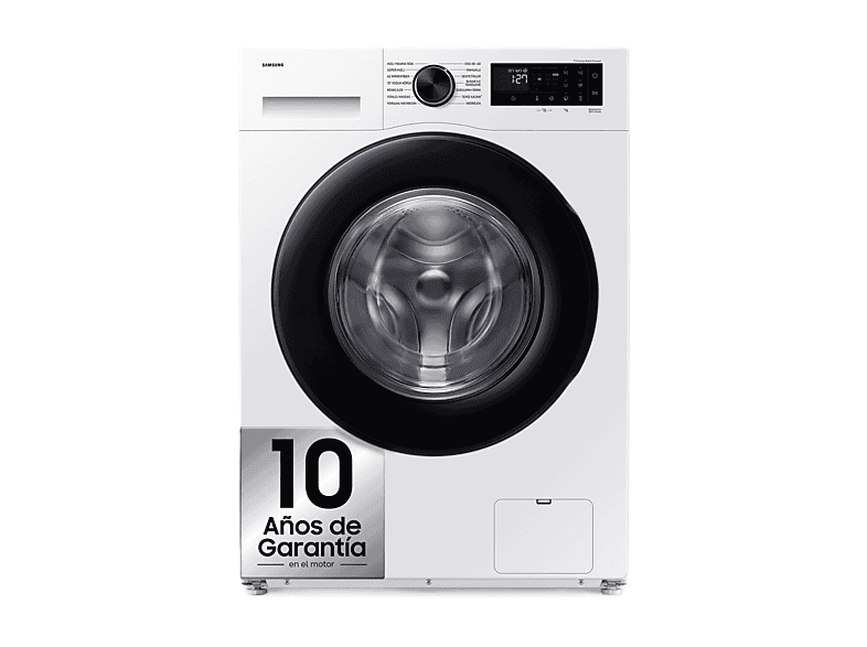 SAMSUNG Lavadora carga frontal en color Blanco — 11 kg y 1400 rpm