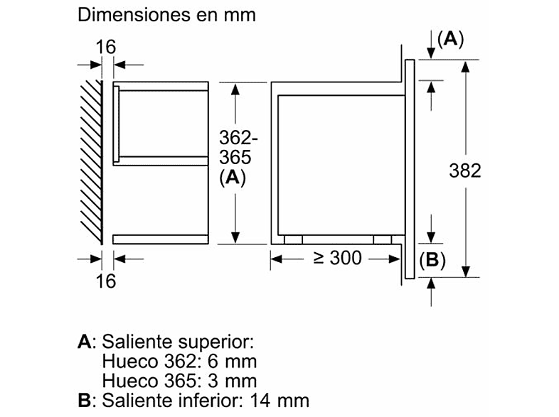 Microondas integrable BOSCH — Serie 8 y 900 W — foto 6
