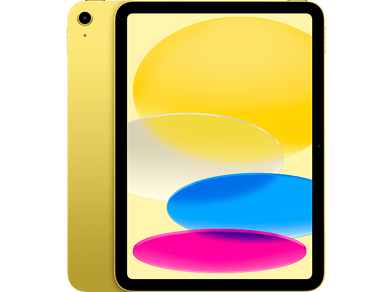 Tablet APPLE en color Amarillo de 128GB