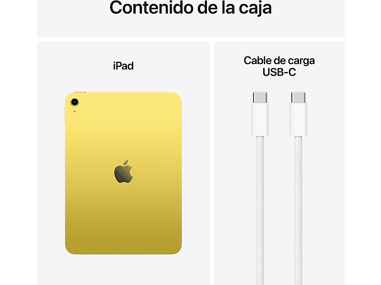 Tablet APPLE en color Amarillo de 128GB — foto 8