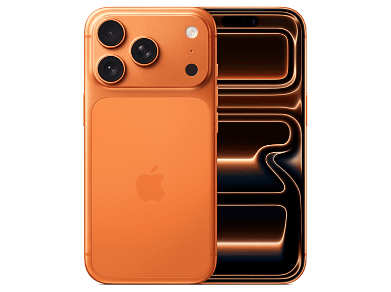 Smartphone APPLE en color Naranja cósmico de 256 GB