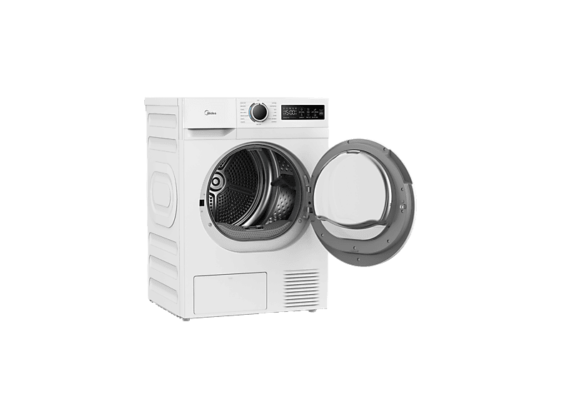 Secadora bomba de calor MIDEA con 8 kg en color Blanco — foto 3