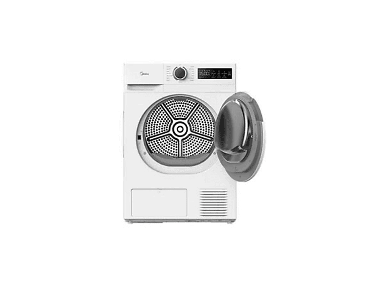 Secadora bomba de calor MIDEA con 8 kg en color Blanco — foto 4