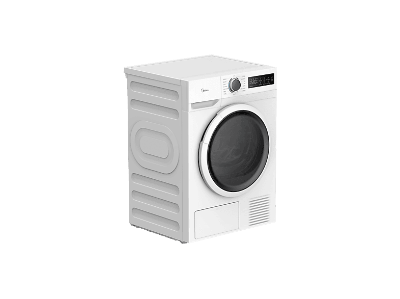 Secadora bomba de calor MIDEA con 8 kg en color Blanco — foto 6