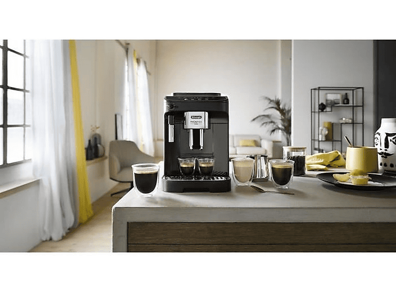 DELONGHI Cafetera express en color Negro — 15,0 bar y 1450 W — foto 5