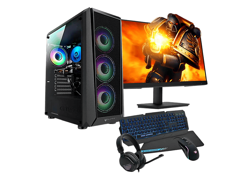 PC RACING Pack PC gaming AMD Ryzen 7 5700G (mod. Submariner)