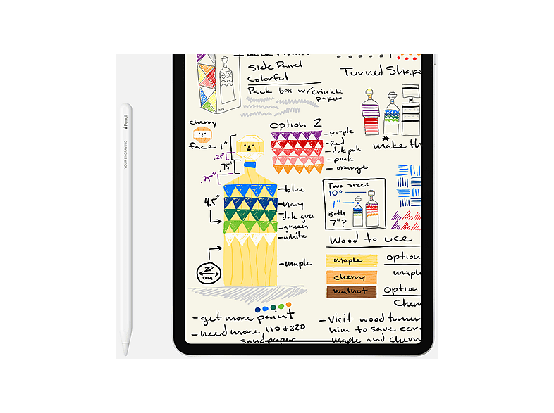 APPLE Tablet 256 GB (mod. iPad Pro) en color Plata — foto 6