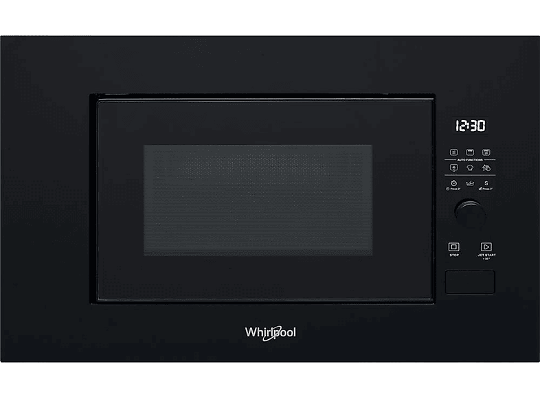 Microondas integrable WHIRLPOOL en color Negro, 1200 W