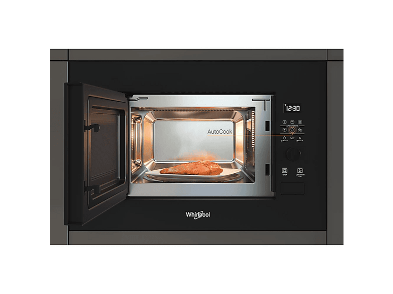 Microondas integrable WHIRLPOOL en color Negro, 1200 W — foto 5