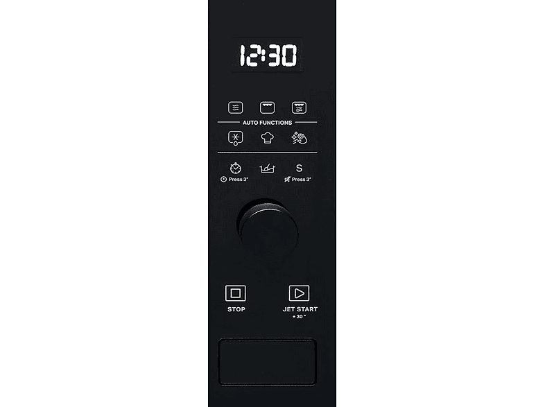 Microondas integrable WHIRLPOOL en color Negro, 1200 W — foto 8