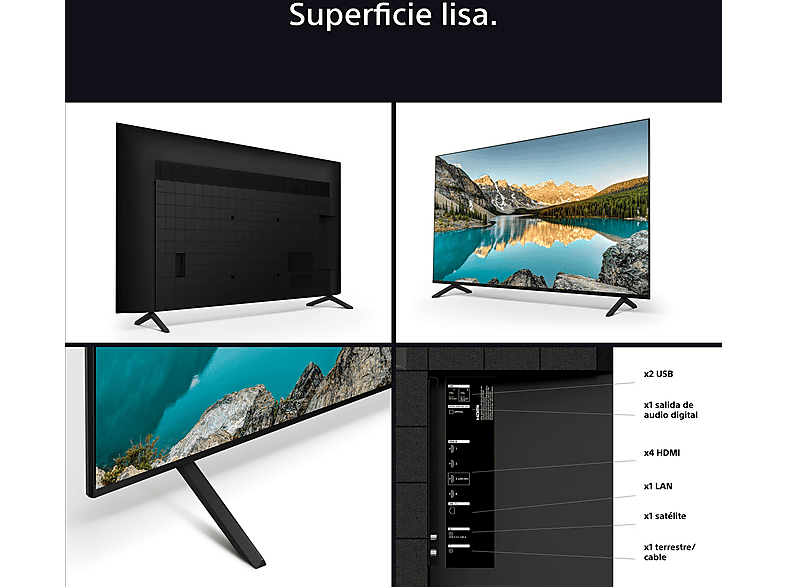 SONY TV LED 50" Direct LED (mod. Bravia 3) — foto 7