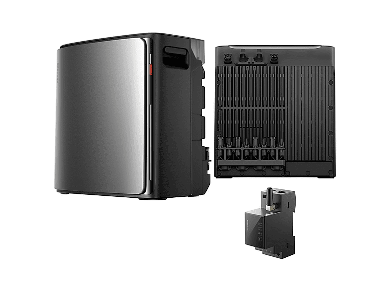 ECOFLOW Kit solar 3,84 kWh (mod. Ultra X) en color Gris