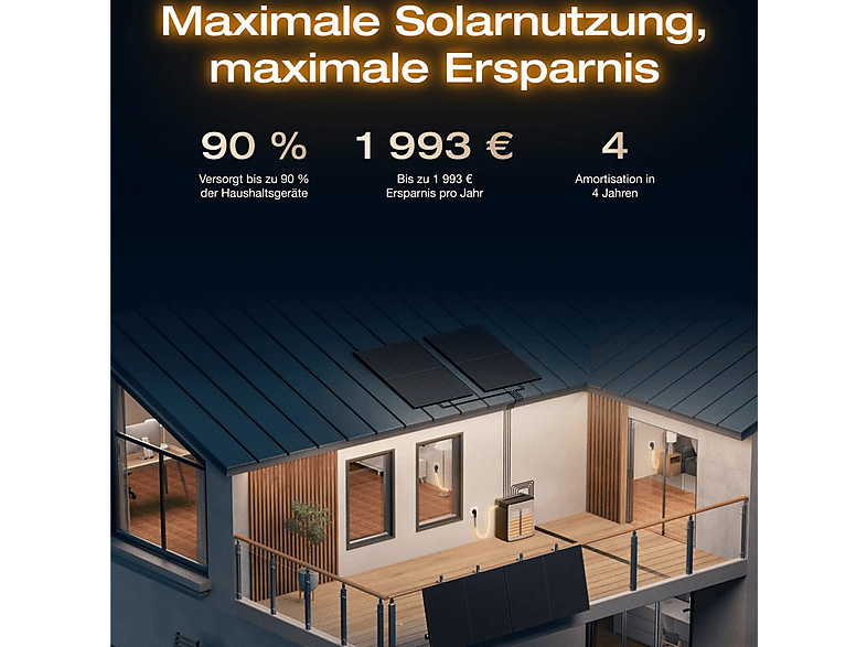 ECOFLOW Kit solar 3,84 kWh (mod. Ultra X) en color Gris — foto 5
