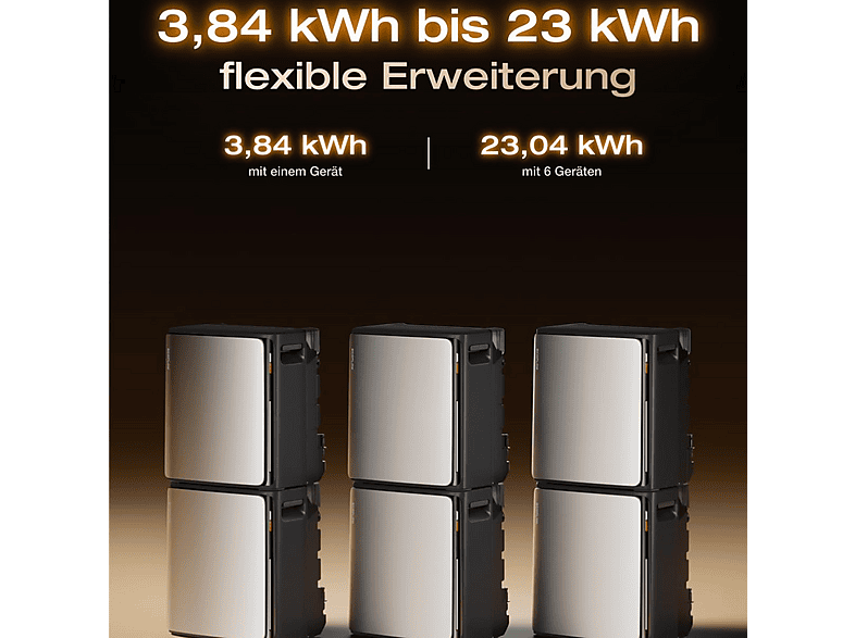 ECOFLOW Kit solar 3,84 kWh (mod. Ultra X) en color Gris — foto 8