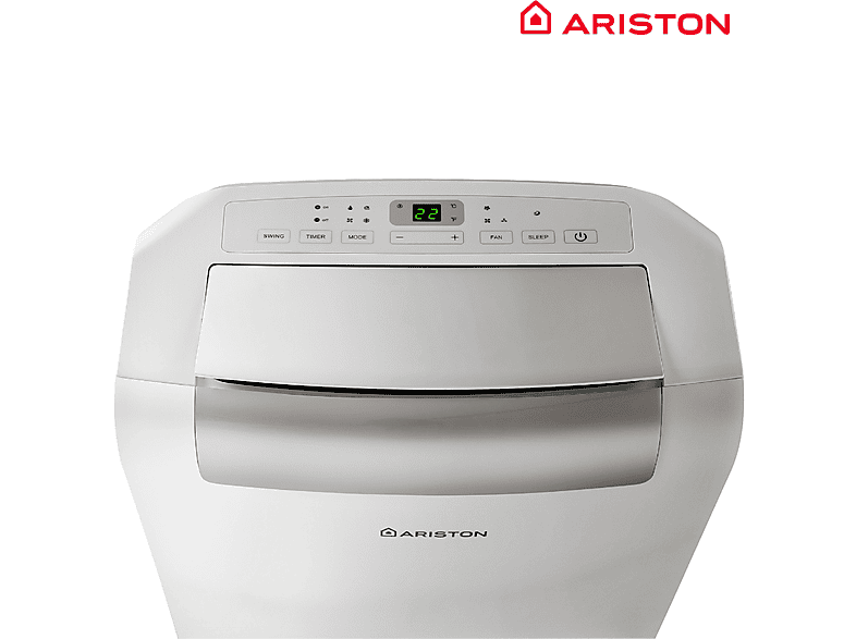 Aire Aconcidionado Portátil ARISTON en color Blanco (mod. MOBIS PLUS 10) — foto 3