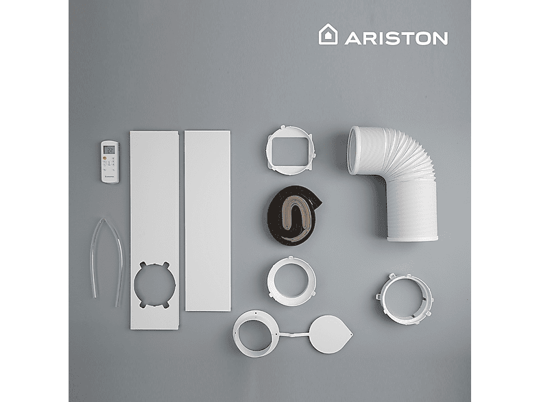 Aire Aconcidionado Portátil ARISTON en color Blanco (mod. MOBIS PLUS 10) — foto 6
