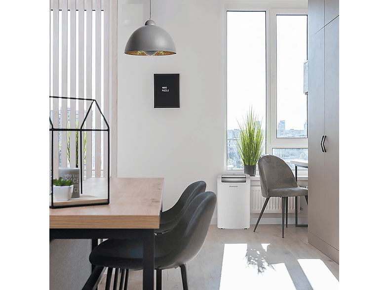 Aire Aconcidionado Portátil ARISTON en color Blanco (mod. MOBIS PLUS 10) — foto 7