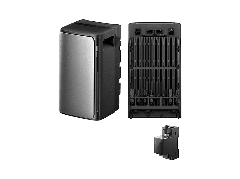 Kit solar ECOFLOW en color Gris de 3 MPPT