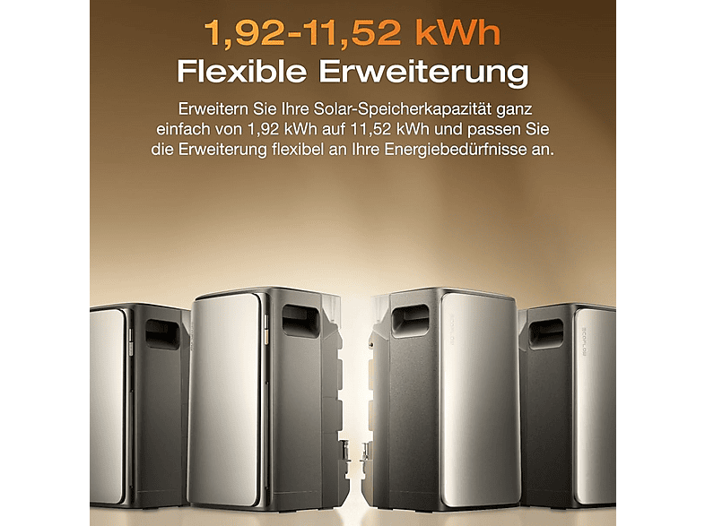 Kit solar ECOFLOW en color Gris de 3 MPPT — foto 4