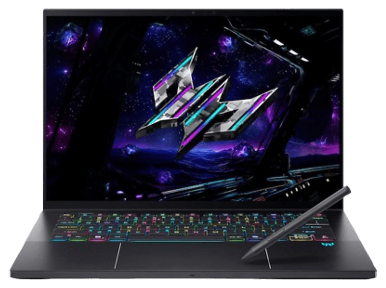 Portátil gaming ACER en color Negro de 14.5" WQXGA+
