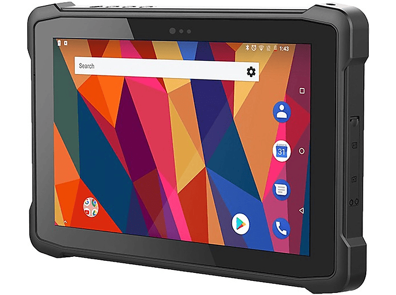 Tablet OUKITEL en color Negro de Rugged tablet