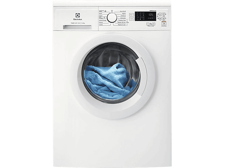Lavadora carga frontal ELECTROLUX — 8 kg y 14 programas