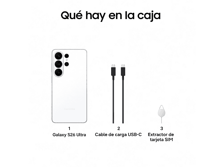 Móvil SAMSUNG con 512 GB en color Blanco — foto 8