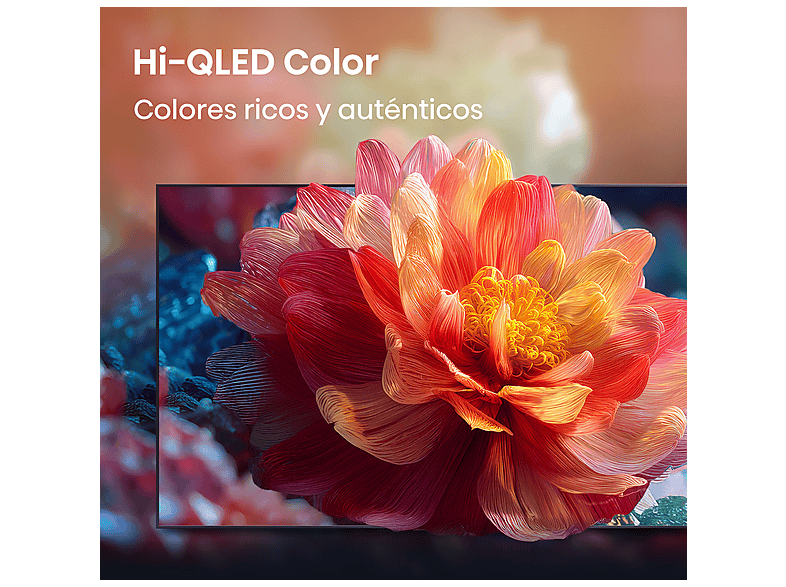 HISENSE TV QLED 75" en color Negro (mod. 75E7S) — foto 7