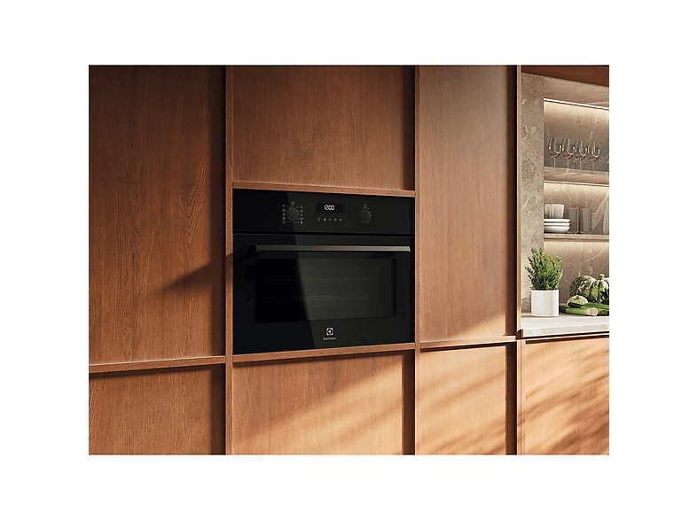 Horno compacto ELECTROLUX en color Negro, Integrable — foto 6