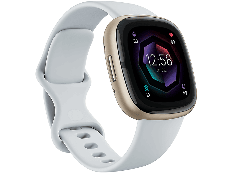 FITBIT Smartwatch 4.05 cm (mod. SENSE 2 AZUL ORO) en color Azul Oro