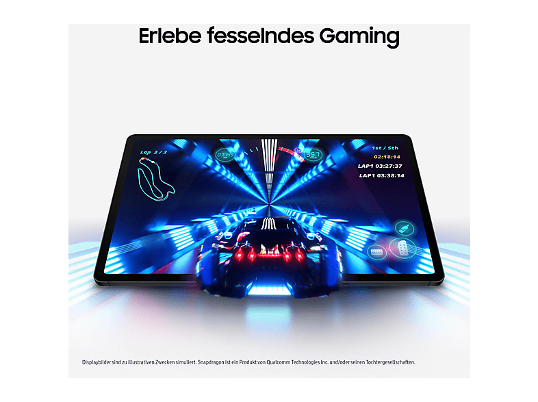 SAMSUNG Tablet 512 GB (mod. Galaxy Tab S9+) en color Negro — foto 9