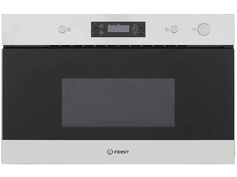 INDESIT Microondas 1300 W (mod. MWI 6211 IX) en color Grey