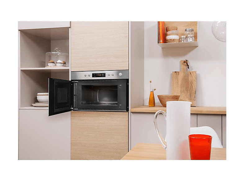 INDESIT Microondas 1300 W (mod. MWI 6211 IX) en color Grey — foto 3