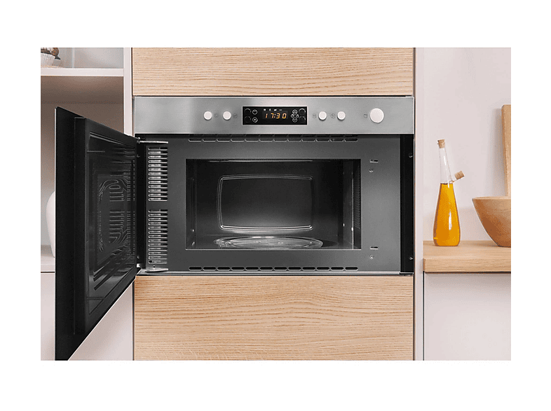 INDESIT Microondas 1300 W (mod. MWI 6211 IX) en color Grey — foto 8
