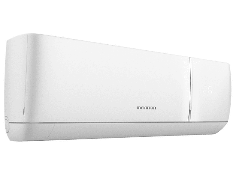 Split 1x1 INFINITON en color Blanco, 24566 fg/h