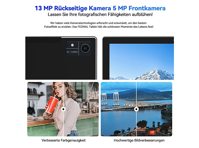 Tablet MANIKE en color Gray (mod. P98) — foto 5