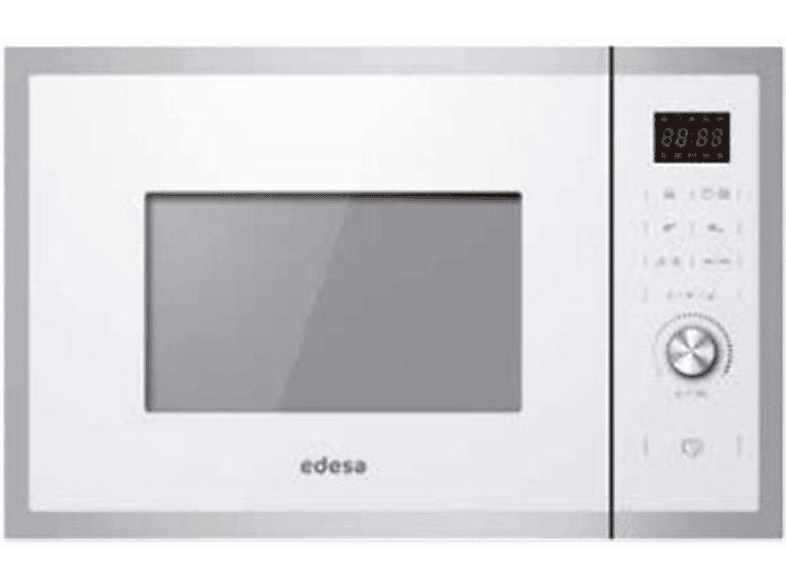 Microondas EDESA en color Cristal Blanco de 1450 W