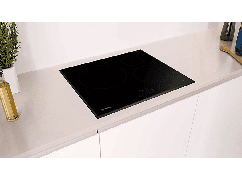 Placa inducción BALAY en color Negro de 3 zonas — foto 5