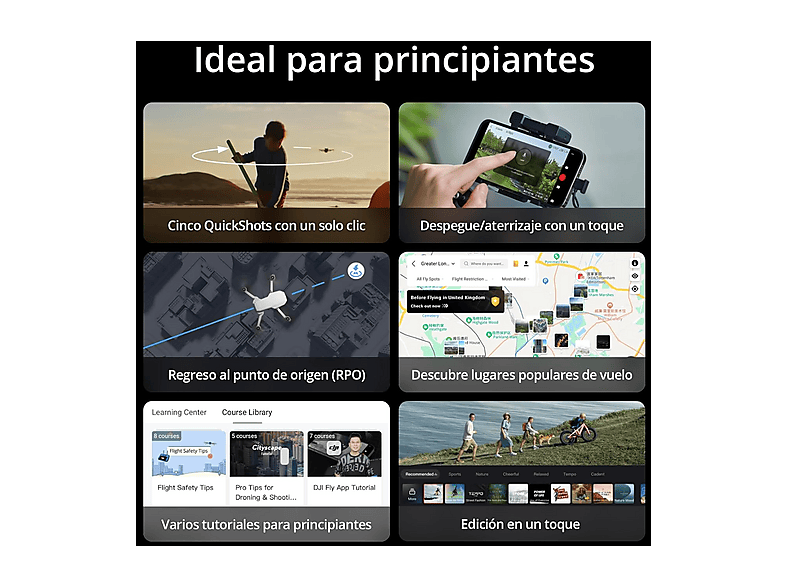 DJI Drone en color Gris — 12 megapixel y 31 min — foto 5