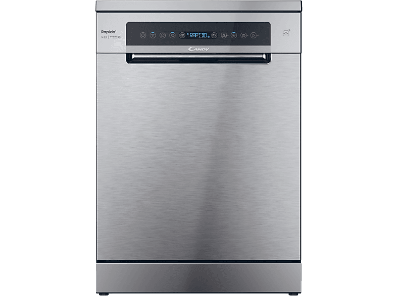 Lavavajillas CANDY en color Inox (mod. Rapido' CF 6B2S3PSX)