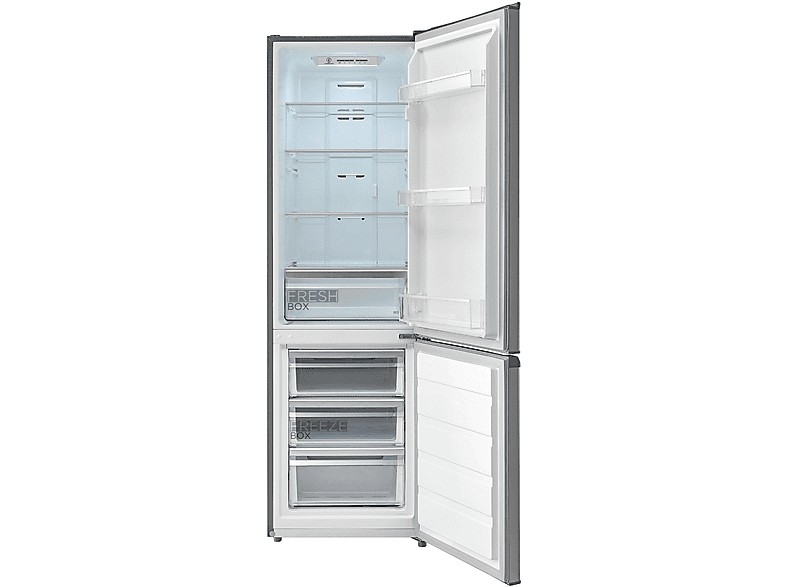 Frigorífico combi MIDEA en color Inox de No Frost — foto 3