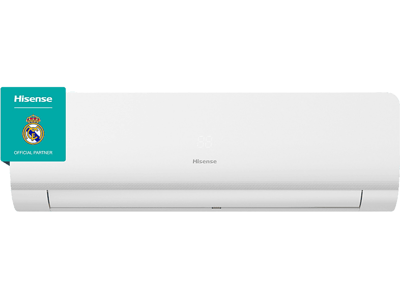 Aire acondicionado Split 1 x 1 HISENSE — 3000 fg/h y Wi Fi (mod. KC35 Smart Clima)