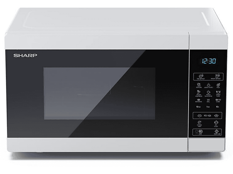 SHARP Microondas libre instalación 900 W (mod. YC-MG81E-W) en color Bicolor — foto 3