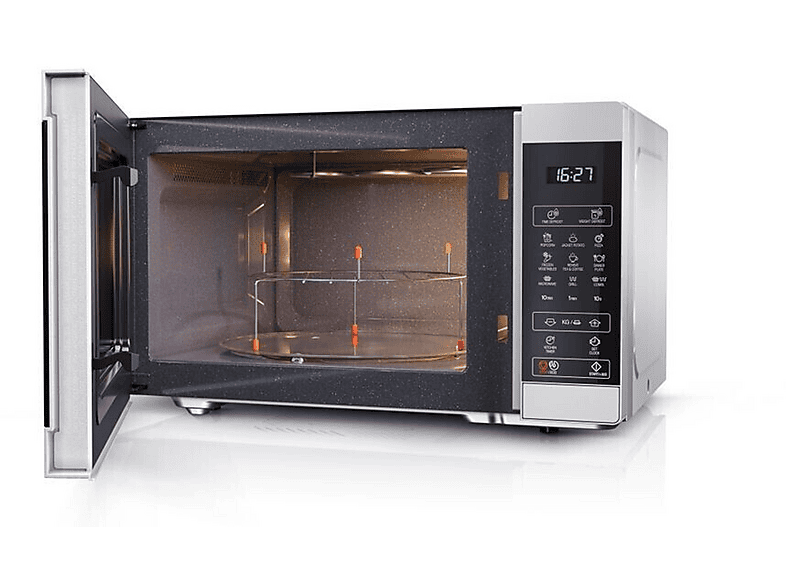 SHARP Microondas libre instalación 900 W (mod. YC-MG81E-W) en color Bicolor — foto 4
