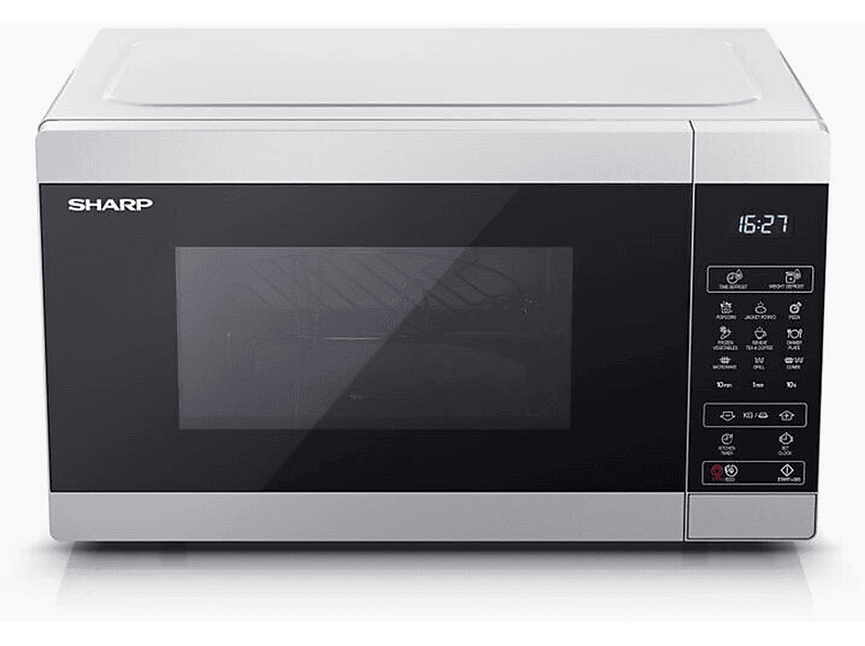 SHARP Microondas libre instalación 900 W (mod. YC-MG81E-W) en color Bicolor — foto 5