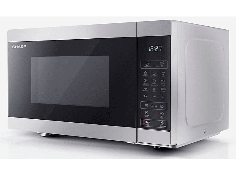 SHARP Microondas libre instalación 900 W (mod. YC-MG81E-W) en color Bicolor — foto 8