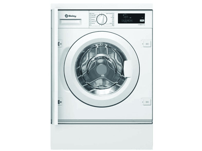 Lavadora integrable BALAY en color Blanco, 8 kg
