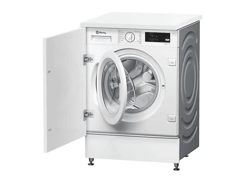 Lavadora integrable BALAY en color Blanco, 8 kg — foto 5